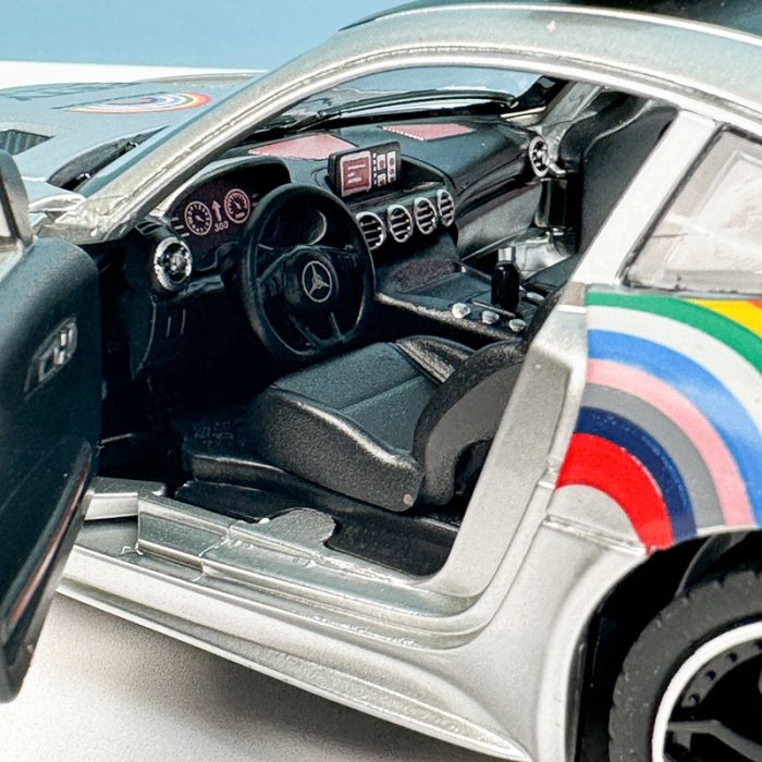 ماکت ماشین بنز جی تی آر GTR امنیت کد CZ30AJ