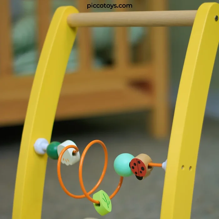 واکر کودک و بلوک چوبی 28 تکه کلاسیک ورلد Baby Walker With Blocks Classic World کد 10536