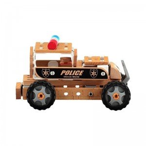 اسباب بازی ماشین پلیس Classic World مدل 3811