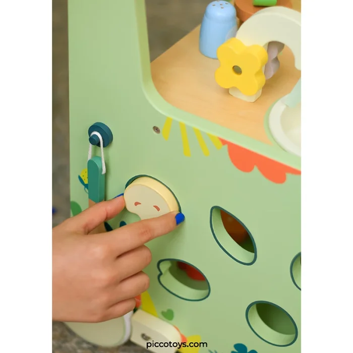 واکر آشپزخانه چوبی کودک کلاسیک ورلد Classic World Kitchen Walker کد 10521