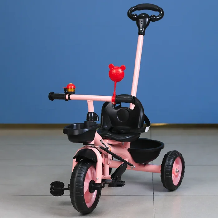 سه چرخه کودک رنگ صورتی کد P/BC7026415/B