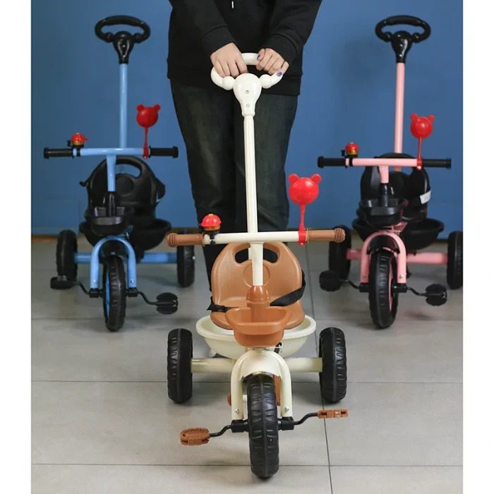 سه چرخه کودک رنگ صورتی کد P/BC7026415/B