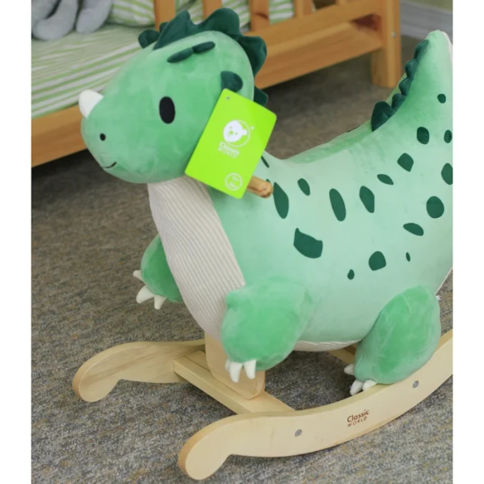 راکر کودک دایناسور کلاسیک ورلد Classic World Dinosaur Rocker کد 10530