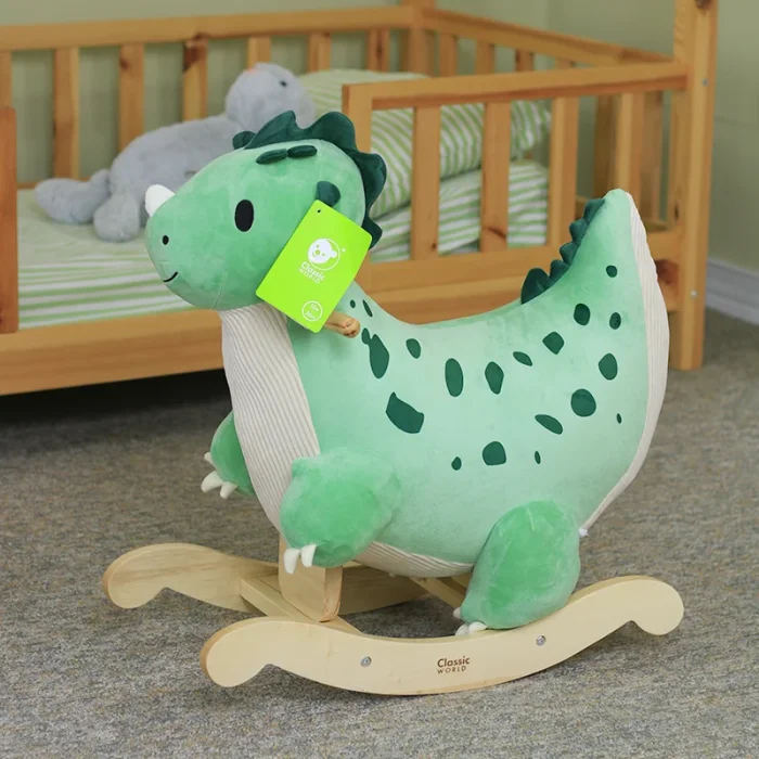 راکر کودک دایناسور کلاسیک ورلد Classic World Dinosaur Rocker کد 10530
