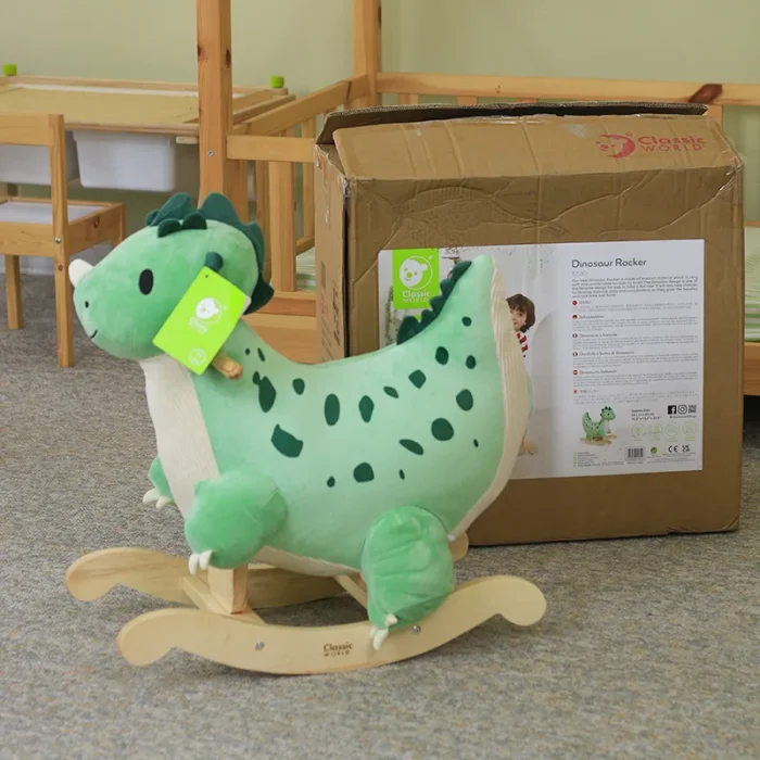 راکر کودک دایناسور کلاسیک ورلد Classic World Dinosaur Rocker کد 10530