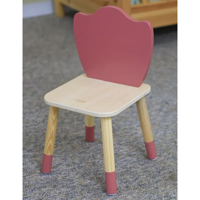 صندلی چوبی کودک کلاسیک ورلد classic world مدل لاله کد 60510