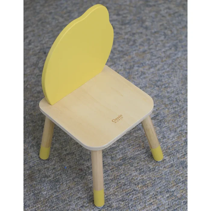 صندلی چوبی کودک کلاسیک ورلد classic world مدل لیمو کد 60508