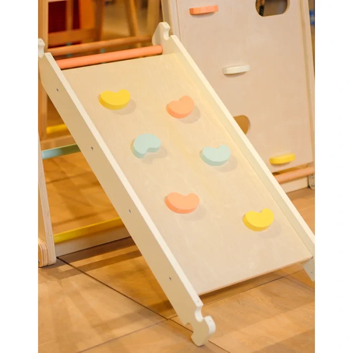 مجموعه بازی جیم فریم چوبی کلاسیک ورلد classic world Children Climbing Gym Set کد 60012