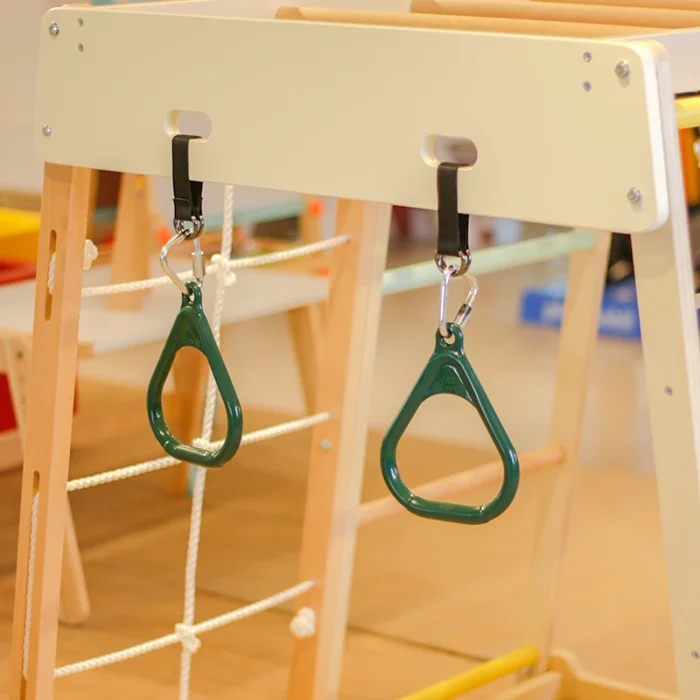 مجموعه بازی جیم فریم چوبی کلاسیک ورلد classic world Children Climbing Gym Set کد 60012