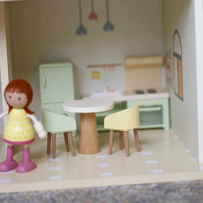 خانه عروسک چوبی کلاسیک ورلد Cozy Cottage Classic World کد  50638