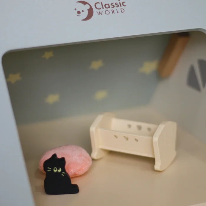 خانه عروسک چوبی کلاسیک ورلد Cozy Cottage Classic World کد  50638