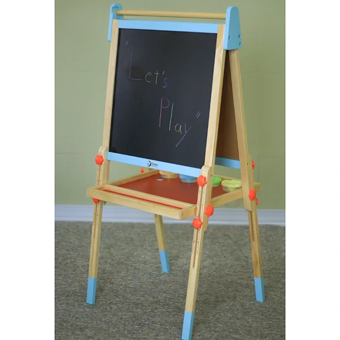 تخته سیاه و سفید Multi functional Easel classic world کد 53887
