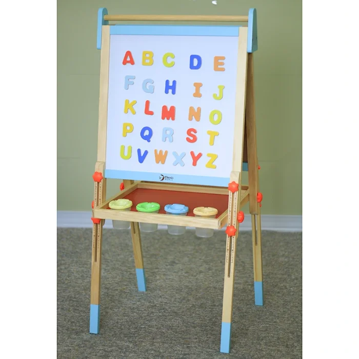 تخته سیاه و سفید Multi functional Easel classic world کد 53887