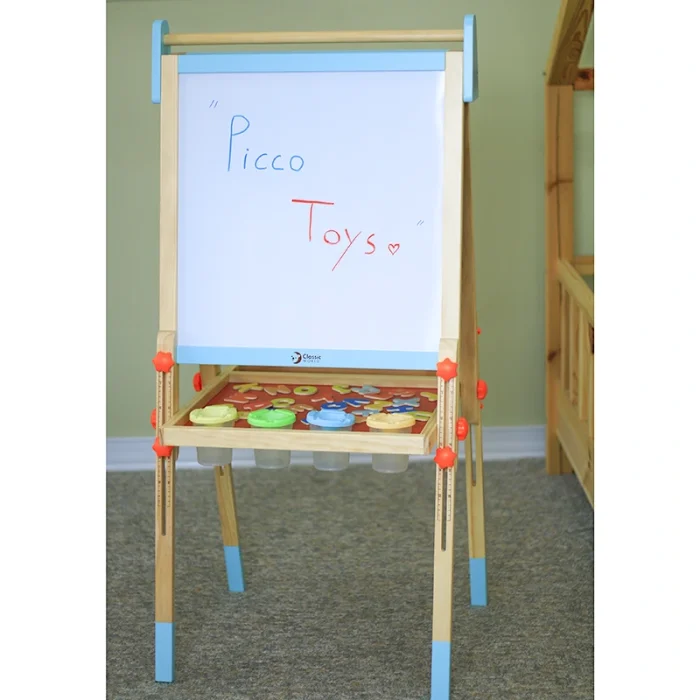 تخته سیاه و سفید Multi functional Easel classic world کد 53887