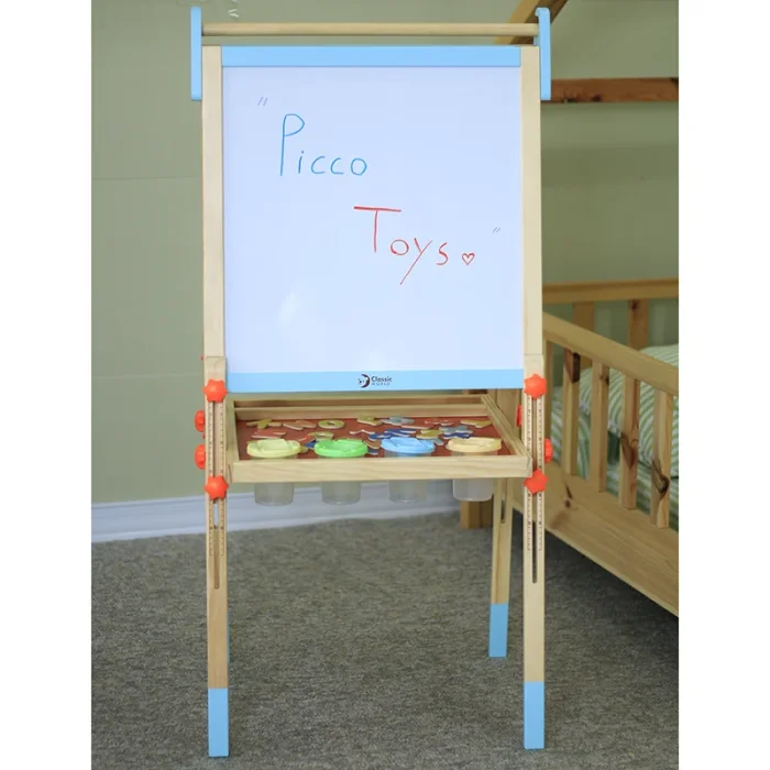 تخته سیاه و سفید Multi functional Easel classic world کد 53887