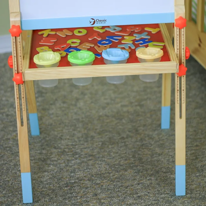 تخته سیاه و سفید Multi functional Easel classic world کد 53887
