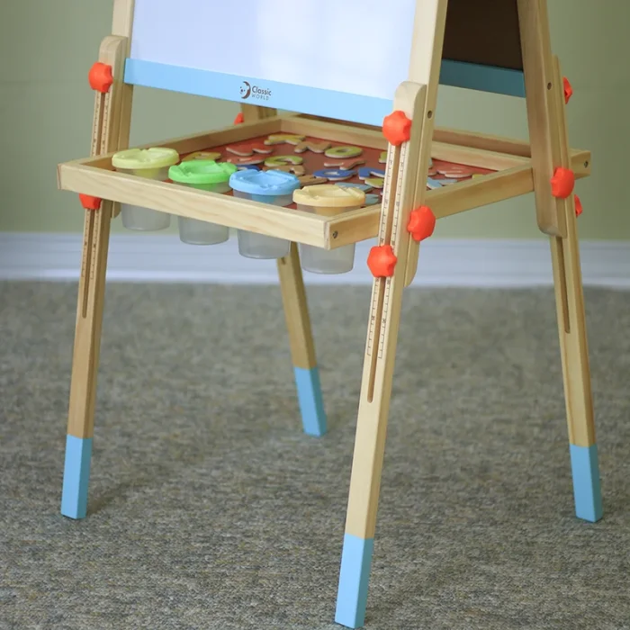 تخته سیاه و سفید Multi functional Easel classic world کد 53887