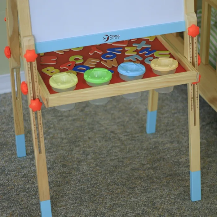 تخته سیاه و سفید Multi functional Easel classic world کد 53887