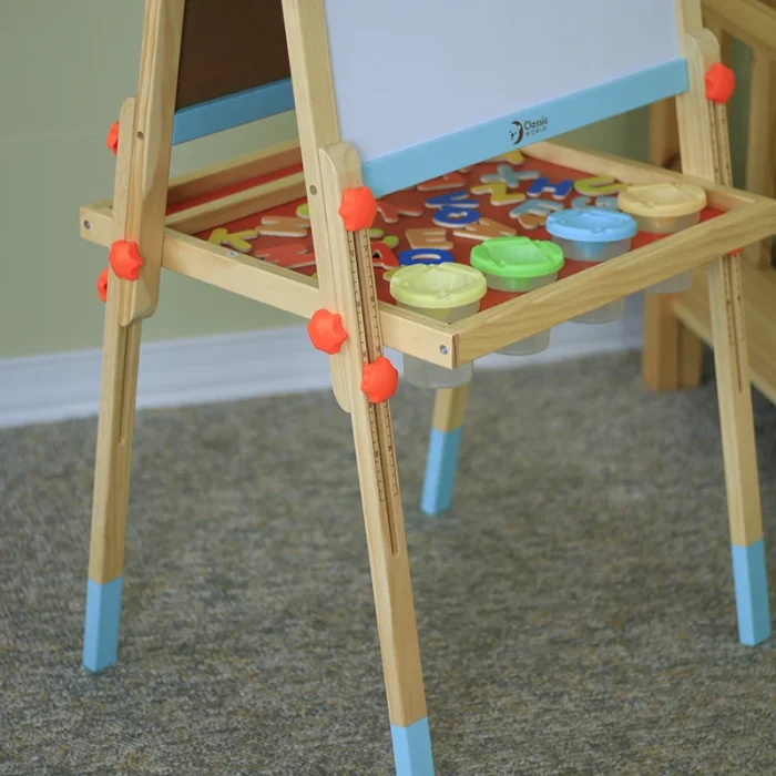 تخته سیاه و سفید Multi functional Easel classic world کد 53887