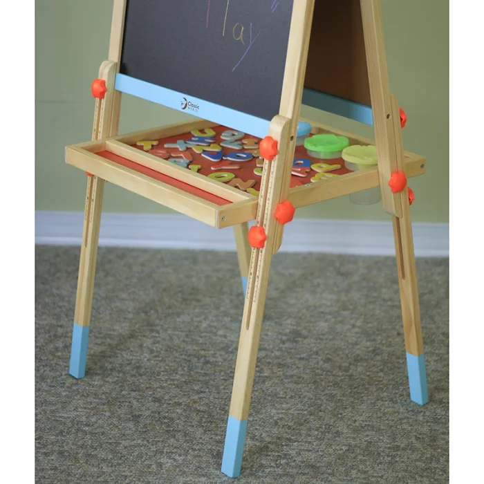 تخته سیاه و سفید Multi functional Easel classic world کد 53887