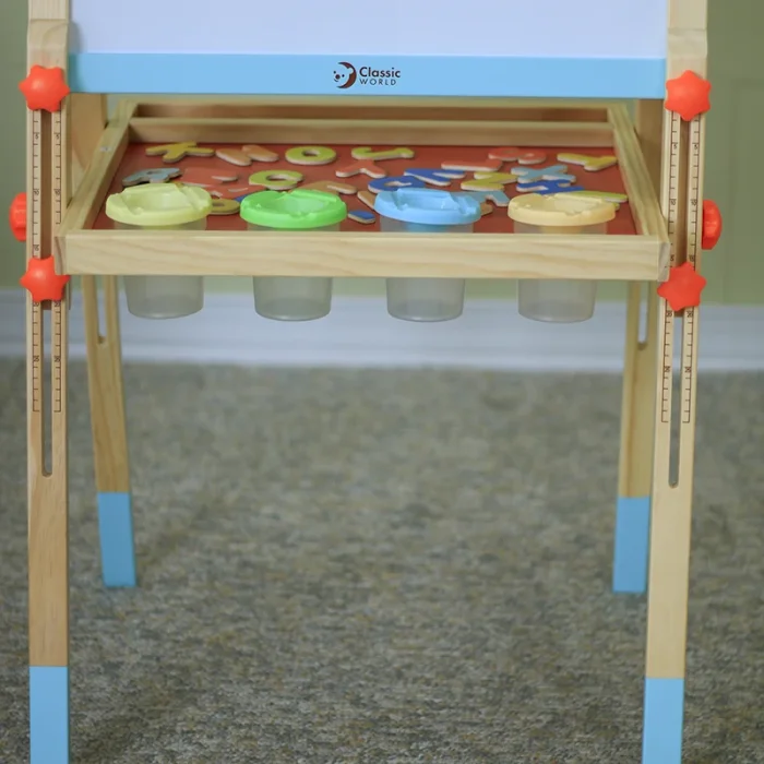 تخته سیاه و سفید Multi functional Easel classic world کد 53887