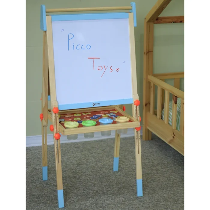 تخته سیاه و سفید Multi functional Easel classic world کد 53887