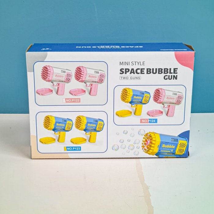 اسباب بازی تفنگ حباب ساز  کد P120