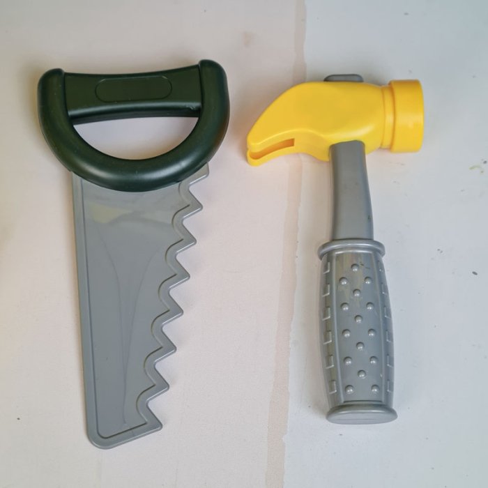 لباس مشاغل کودک مدل معمار کد KN8001
