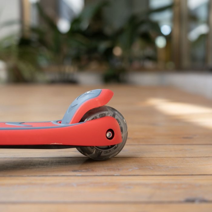اسکوتر کودک تاشو کیک اند رول Kick and roll Scooter رنگ قرمز کد P/S6/GH