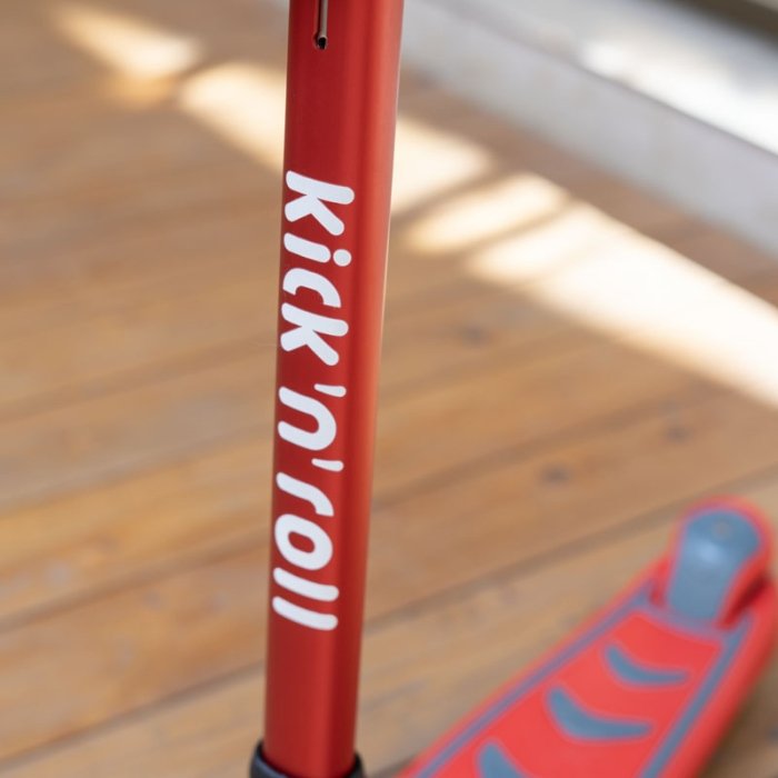 اسکوتر کودک تاشو کیک اند رول Kick and roll Scooter رنگ قرمز کد P/S6/GH