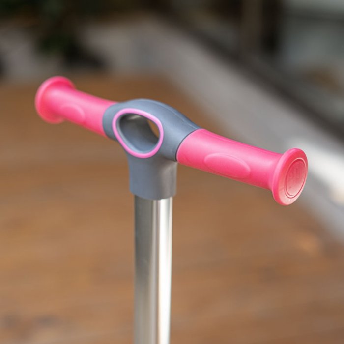 اسکوتر کودک 2 در 1 کیک اند رول Kick and roll Scooter رنگ صورتی کد P/S6/SU