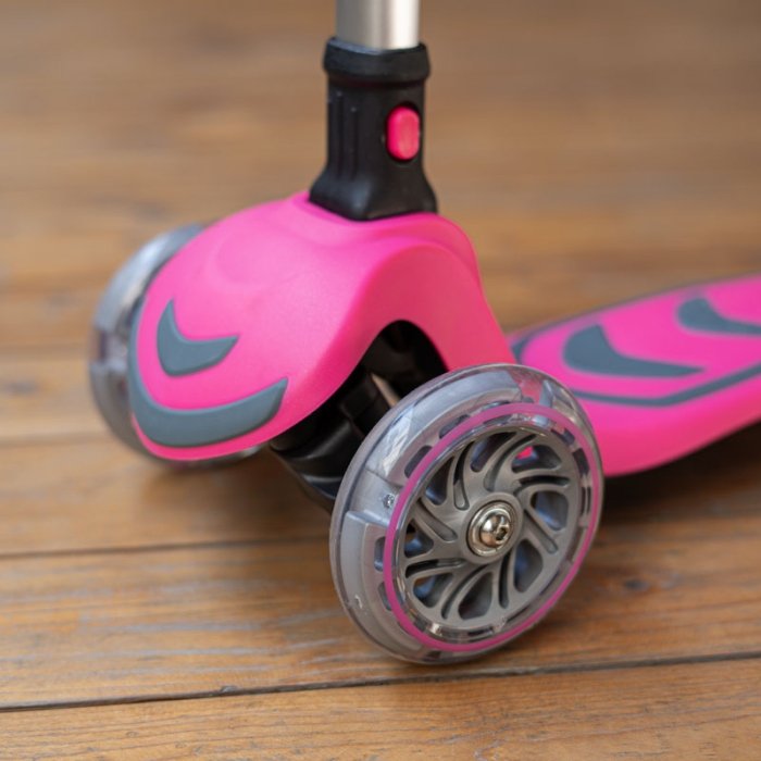 اسکوتر کودک 2 در 1 کیک اند رول Kick and roll Scooter رنگ صورتی کد P/S6/SU