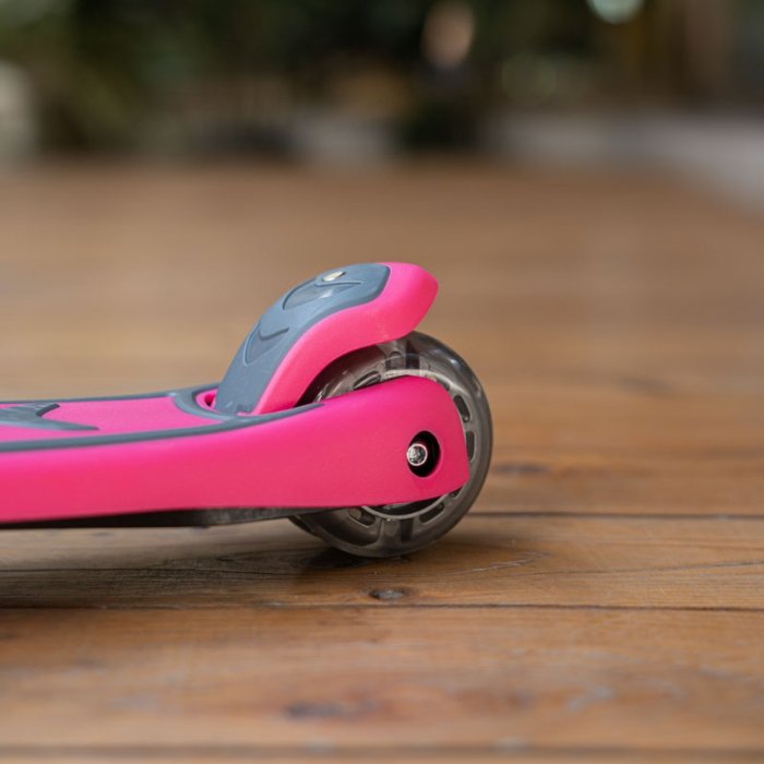 اسکوتر کودک 2 در 1 کیک اند رول Kick and roll Scooter رنگ صورتی کد P/S6/SU