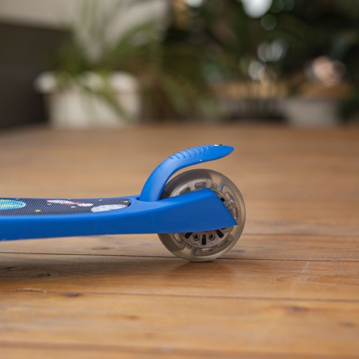 اسکوتر کودک تاشو کیک اند رول Kick and roll Scooter رنگ آبی کد P/K4/AB