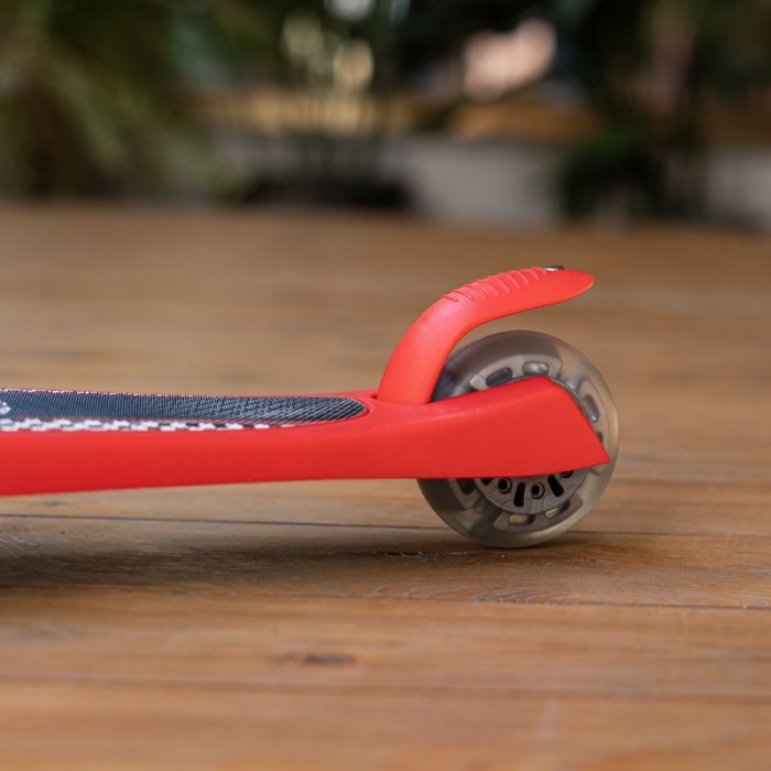 اسکوتر کودک تاشو کیک اند رول Kick and roll Scooter رنگ قرمز کد P/K4/GH