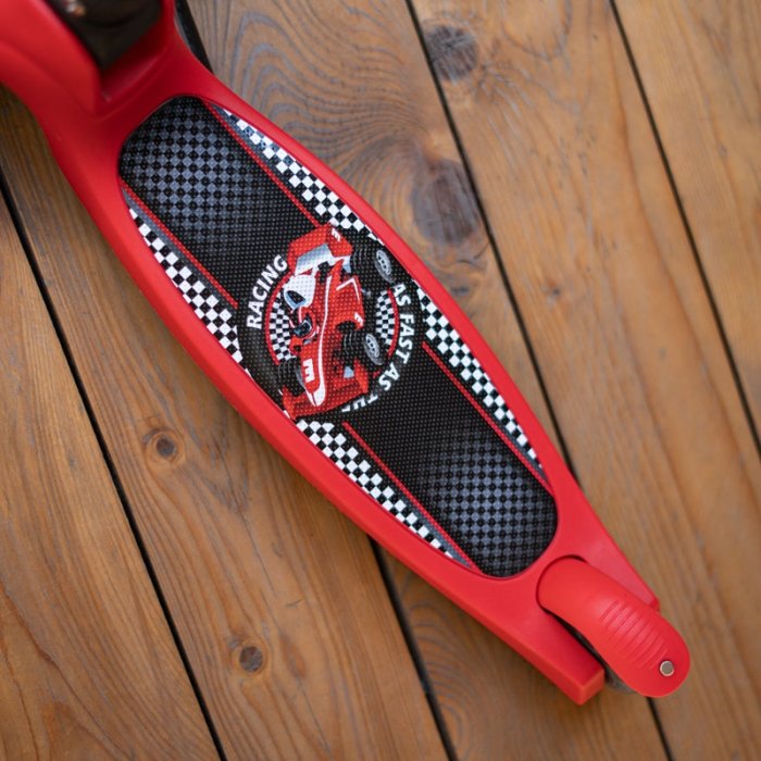 اسکوتر کودک تاشو کیک اند رول Kick and roll Scooter رنگ قرمز کد P/K4/GH