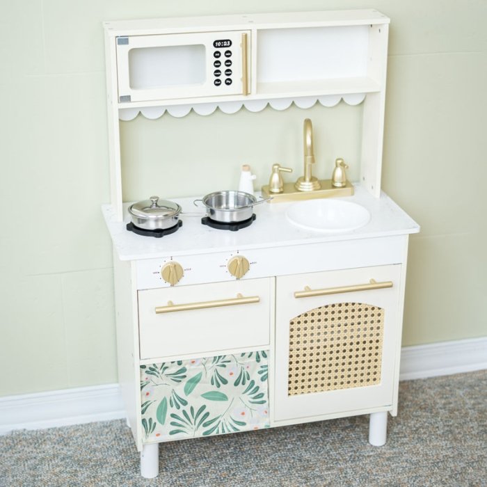 آشپزخانه چوبی کودک کد BL21839