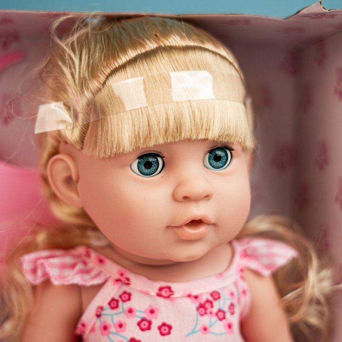 عروسک دخترانه جیشی موزیکال با لوازم کد 6600526