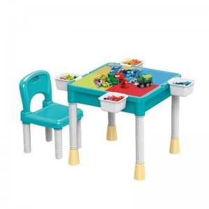 خرید میز و صندلی کودک برای لگو بازی