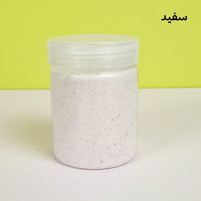 شن بهداشتی رنگی 500 گرمی  کد 6812983