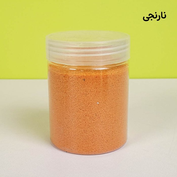 شن بهداشتی رنگی 500 گرمی  کد 6812983