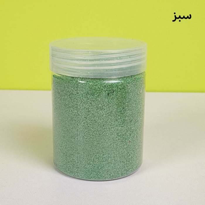 شن بهداشتی رنگی 500 گرمی  کد 6812983