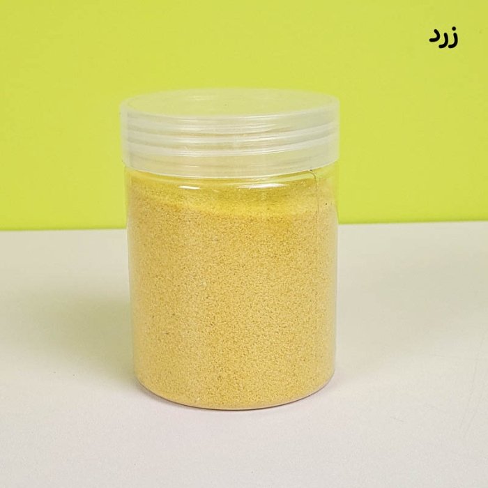 شن بهداشتی رنگی 500 گرمی  کد 6812983