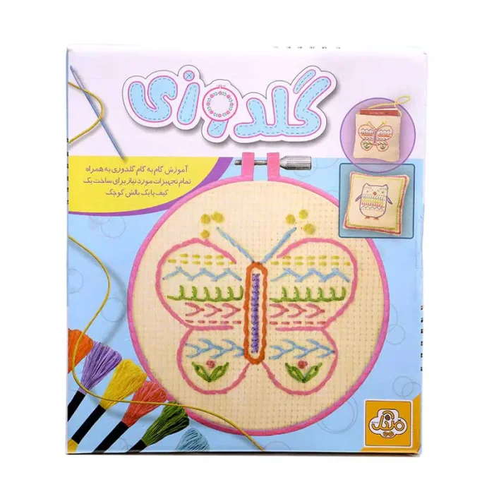 کاردستی خیاطی مدل  گلدوزی کد 46466