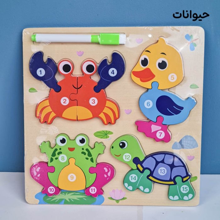 پازل چوبی جاگذاری کد XBL158