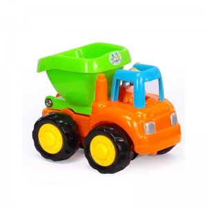 خرید اسباب بازی کمپرسی نارنجی HUILE TOYS مدل 326CD