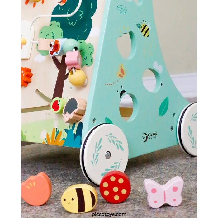 واکر چوبی آموزشی کودک کلاسیک ورلد Forest Walker Classic World کد 10527