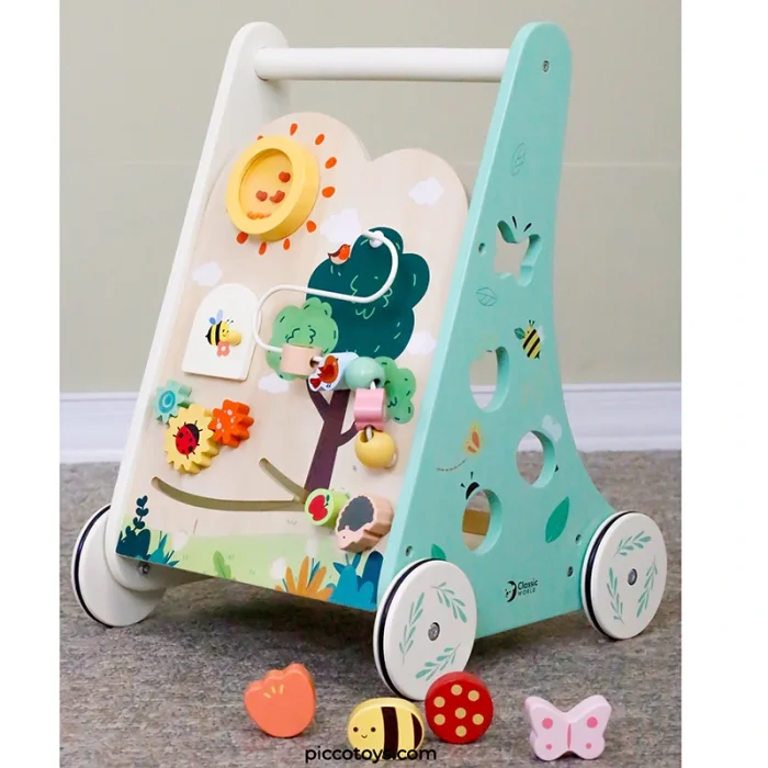 واکر چوبی آموزشی کودک کلاسیک ورلد Forest Walker Classic World کد 10527