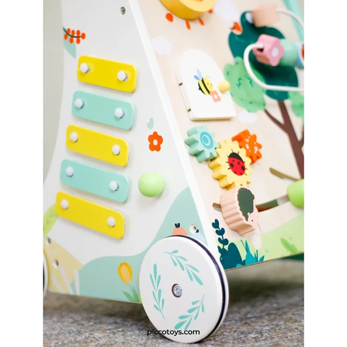 واکر چوبی آموزشی کودک کلاسیک ورلد Forest Walker Classic World کد 10527