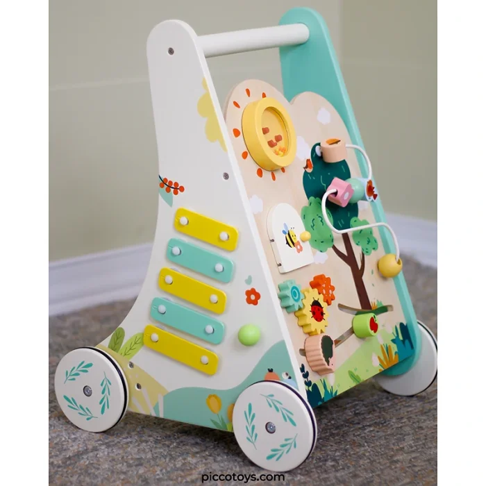 واکر چوبی آموزشی کودک کلاسیک ورلد Forest Walker Classic World کد 10527